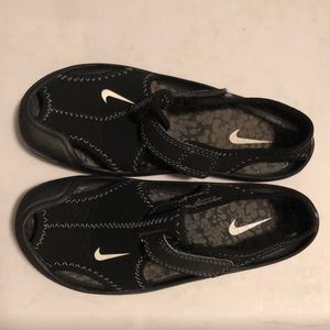 Classic Black Nike neoprene water shoes